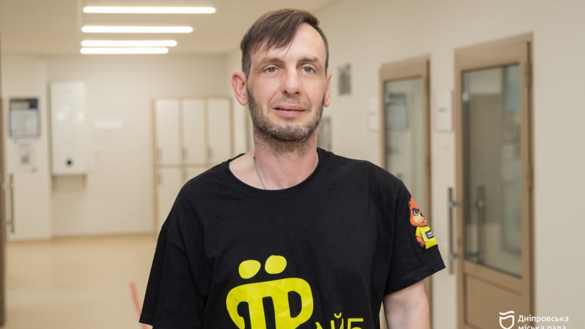"У мені тече кров всієї України": ветеран-доброволець відновлюється в Дніпрі після важкого поранення на Донеччині