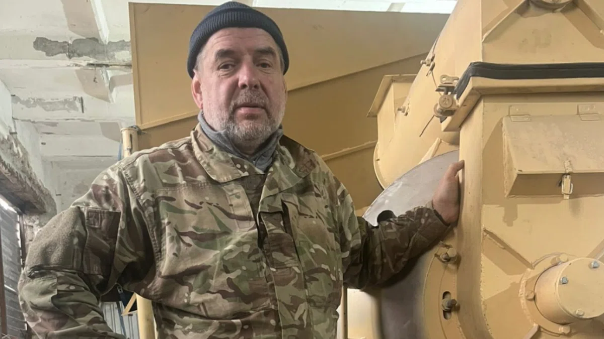 Ветеран Сергій Звірко створив бізнес, який забезпечує громади теплом, а побратимів – роботою