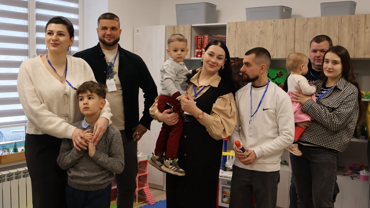 Місце відновлення та пошуку нових сенсів для ветеранів: на Рівненщині відкрився сімейний терапевтичний простір