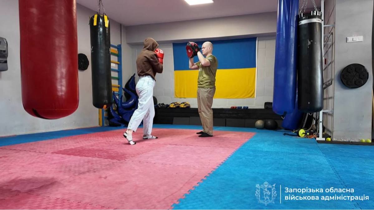 Індивідуальні програми та безпечне обладнання: запорізьких ветеранів запрошують займатися ММА