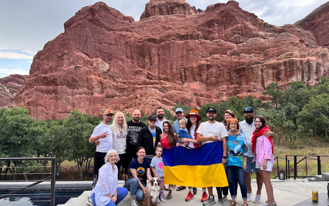 Від скелелазіння до handbike: ветерани пройшли у США програму відновлення через спорт