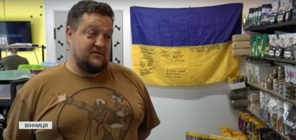 Ветеран Дмитро Остапенко отримав грант та відкрив зоопростір у Вінниці – подробиці