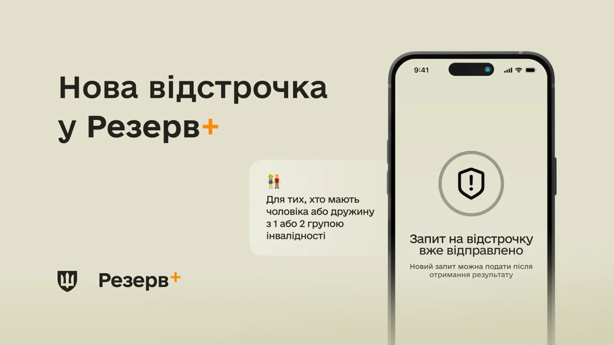 Нову відстрочку від мобілізації запустили в "Резерв +": хто з військовозобов’язаних може оформити