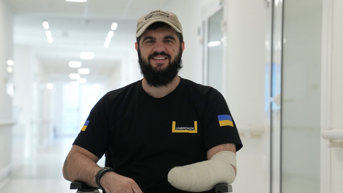 Робот врятував життя – як 26-річний боєць «Вовків Да Вінчі» відновлюється після важкого поранення