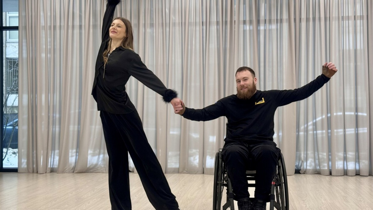 Танець, що сильніший за обставини – ветеран на кріслі колісному виступить на UKR DANCE CUP у Львові