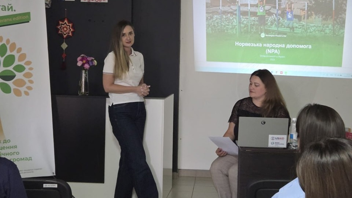 Мотиваційна програма з можливістю працевлаштування: ветеранок запрошують у новий проєкт