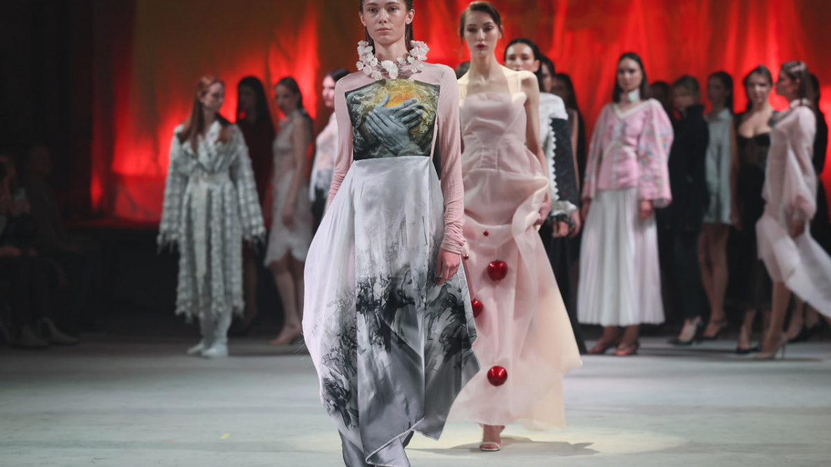 У Львові представили колекцію одягу відомої дизайнерки – її присвятили українським захисникам