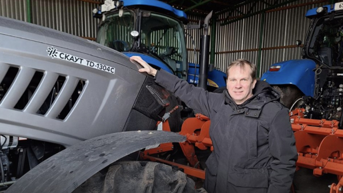 Після важкого поранення відбудовує агробізнес на кошти гранту – історія ветерана Андрія Денисенка