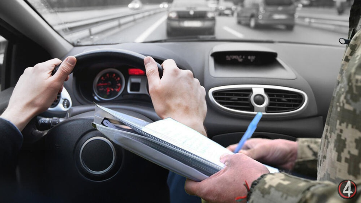 Військовозобов’язаних обмежують у праві керувати авто - хто у зоні ризику