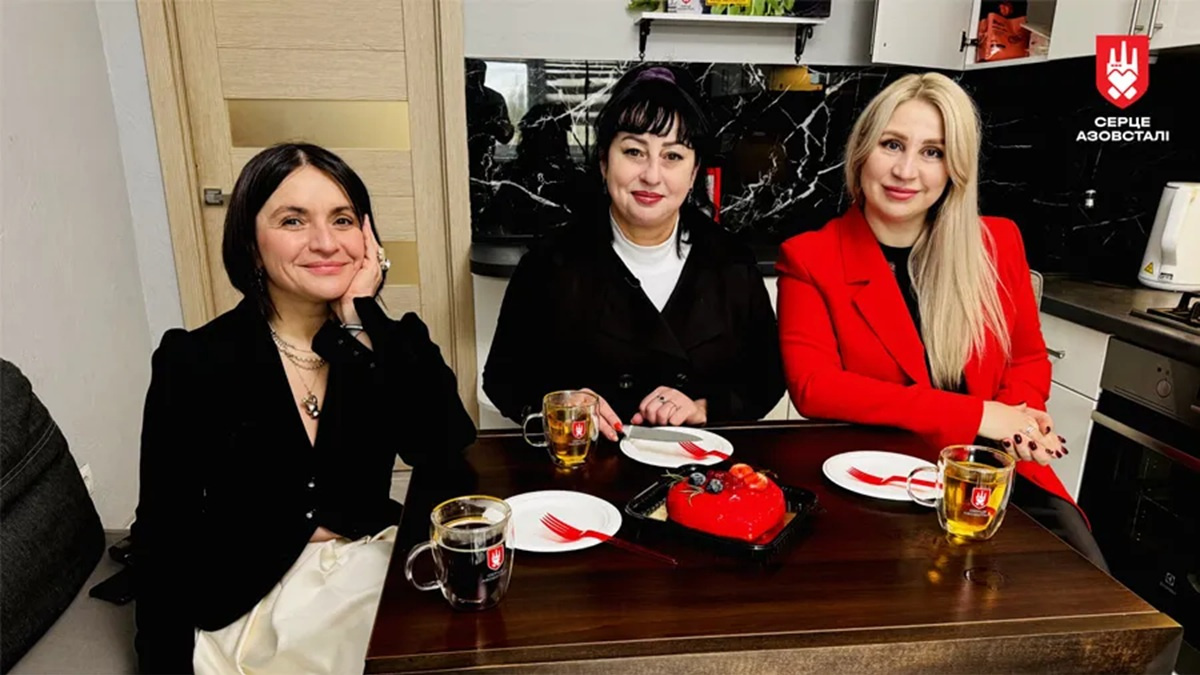 "Це як винагорода за все пережите": захисниця Маріуполя Олена Аврамова отримала квартиру від "Серця Азовсталі"