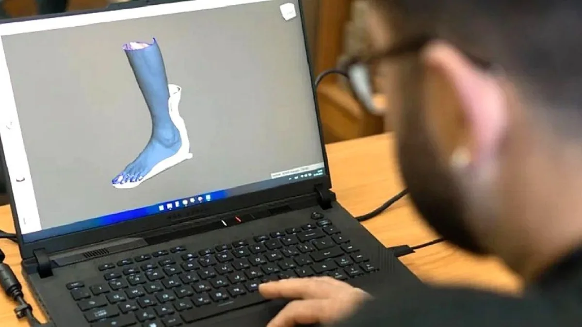 Українські 3D-рішення для реабілітації та протезування ветеранів здобули відзнаку у Лондоні