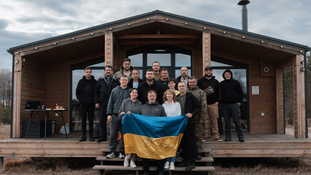 DoLadu Camp на Київщині – ветеранів запрошують на безкоштовну 4-денну програму відновлення