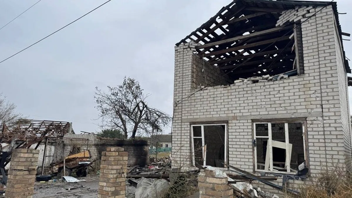 Загибель міста: командир взводу президентської бригади показав кадри з Покровського під Дніпром