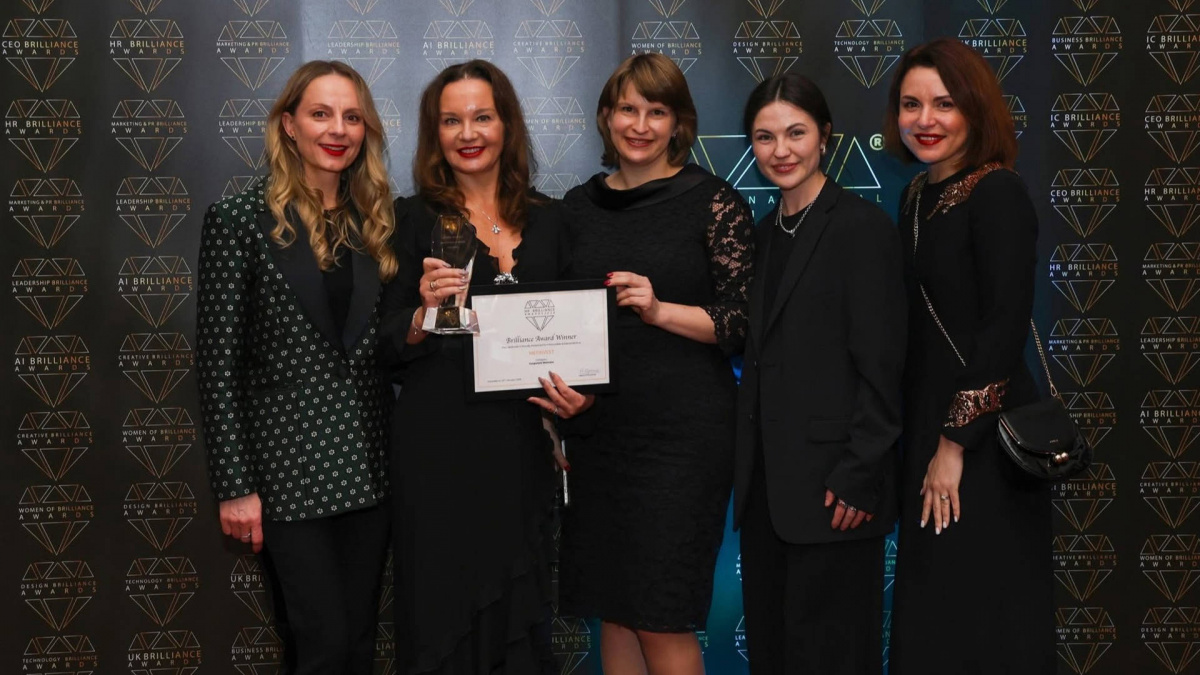 Підтримка ветеранів і розвиток талантів: Метінвест здобув відзнаки міжнародної премії International Brilliance Awards