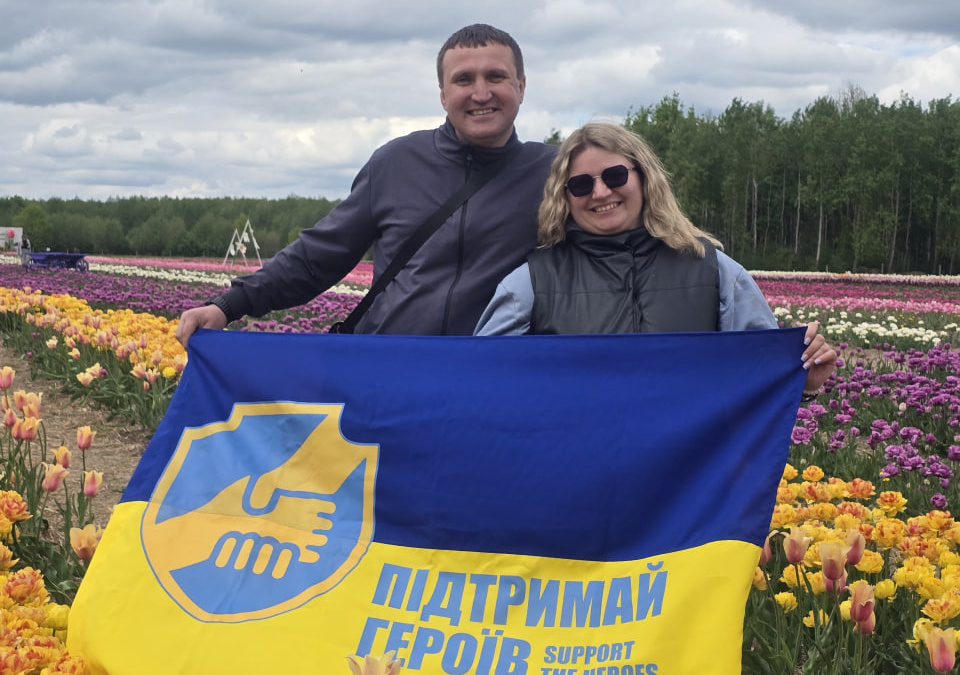 «Якщо я вижив, значить в мене є місія»: як ветеран із пораненням заснував бізнеси та ГО «Підтримай героїв»