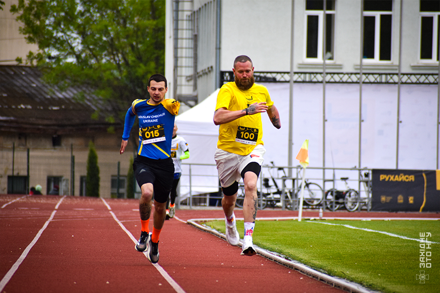 Спорт, що повертає до життя – у Львові відбувся Всеукраїнський турнір для ветеранів «Ігри Незламних»