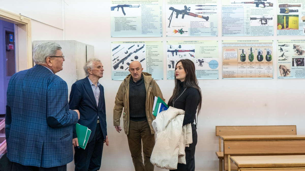 У Києві відкрили ще один Центр ветеранського розвитку – куди звертатися