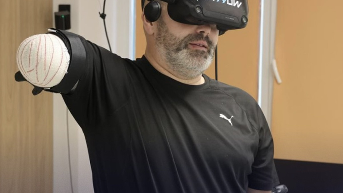 Віртуальна реальність проти фантомного болю: в UNBROKEN застосовують VR-тренажер для реабілітації ветеранів