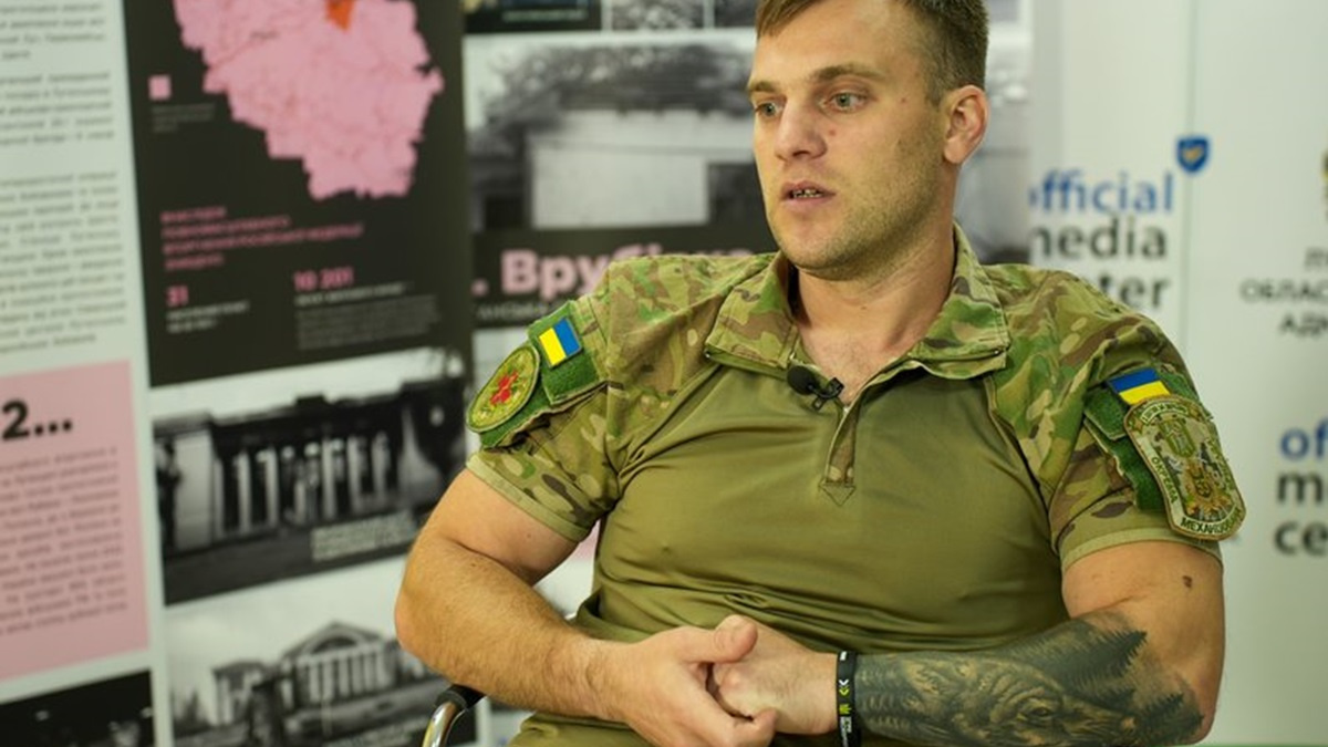 Переламаний хребет врятував спорт: ветеран Денис Смольніков представлятиме Україну на "Іграх Нескорених"