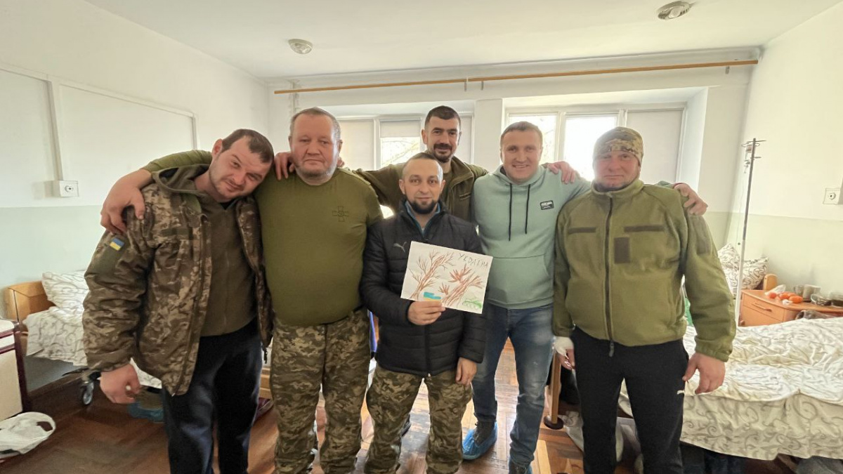 «Підтримай героїв»: ветеран з Волині Валерій Костюк створив ГО для допомоги захисникам
