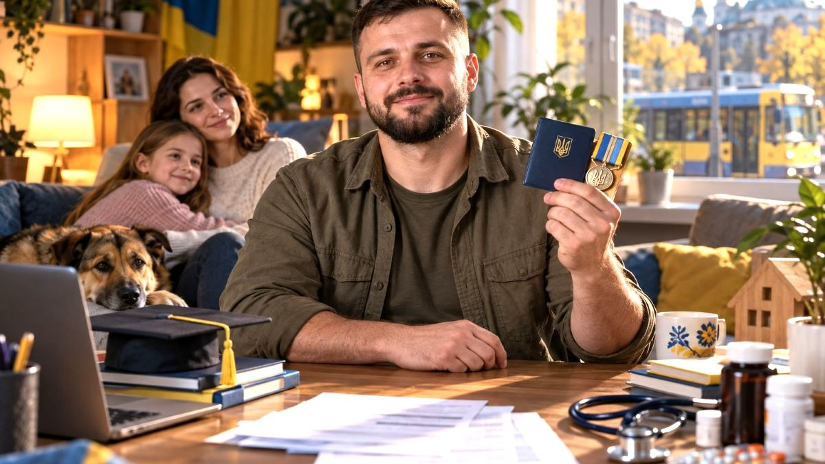 Демобілізація не скасовує пільги: на що мають право УБД після звільнення зі служби