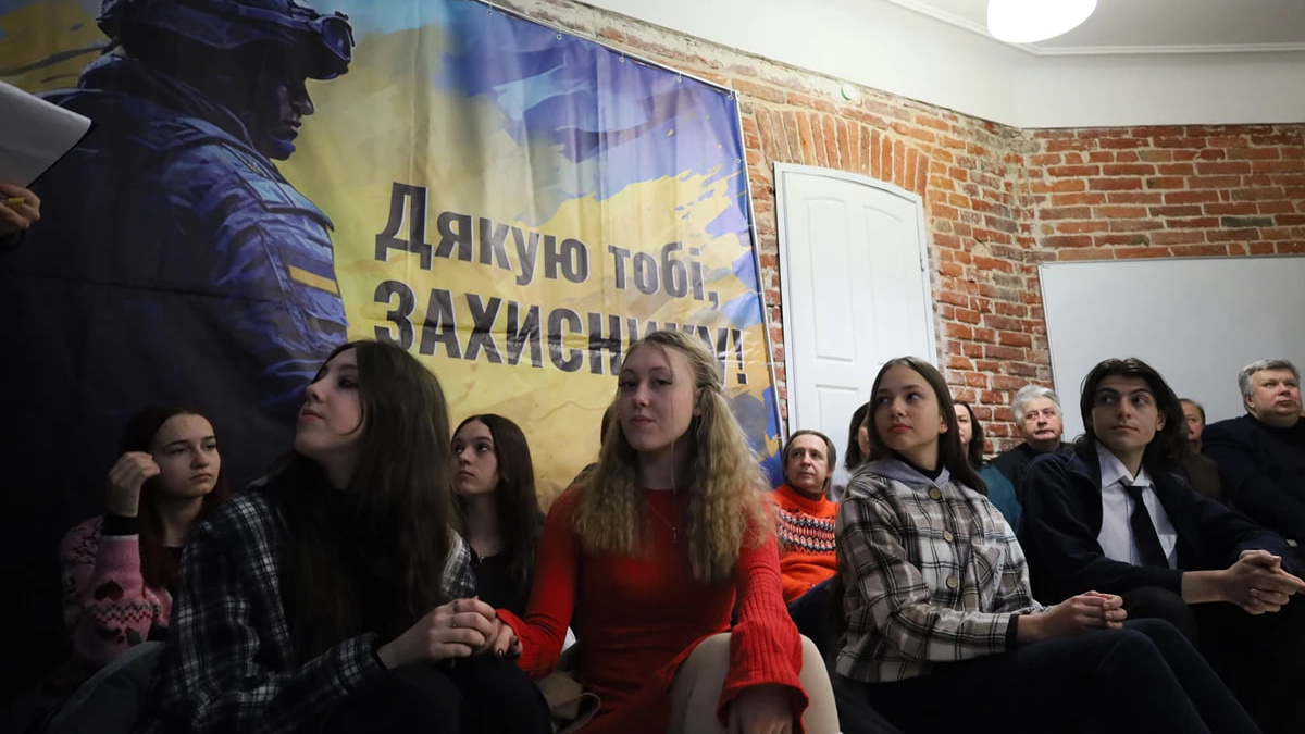 У Львові відкрили простір для ветеранів, дітей військових та ВПО – подробиці