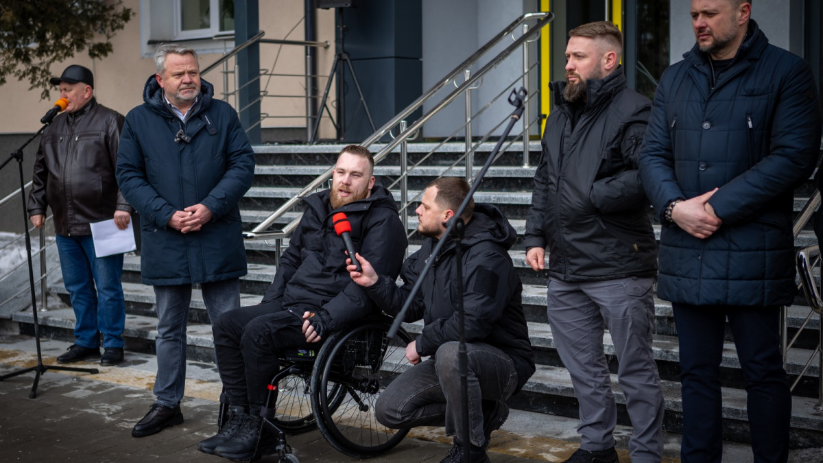 У Бучі запрацював ветеранський простір «Ветеран ПРО»: які послуги можна отримати