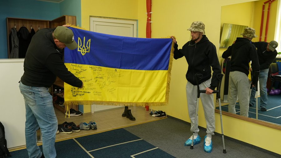 «Нові крила» для ветеранів: як в Івано-Франківську допомагають військовим відновитися після фронту