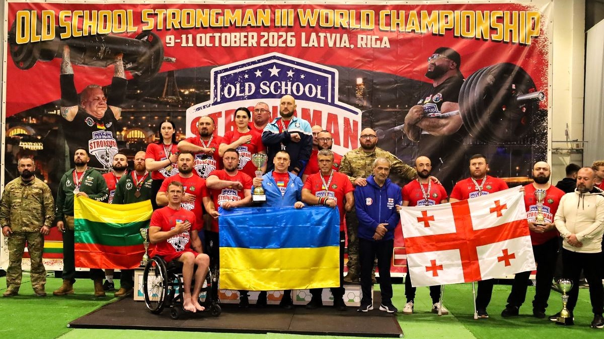 Українські ветерани тріумфували на чемпіонаті світу
