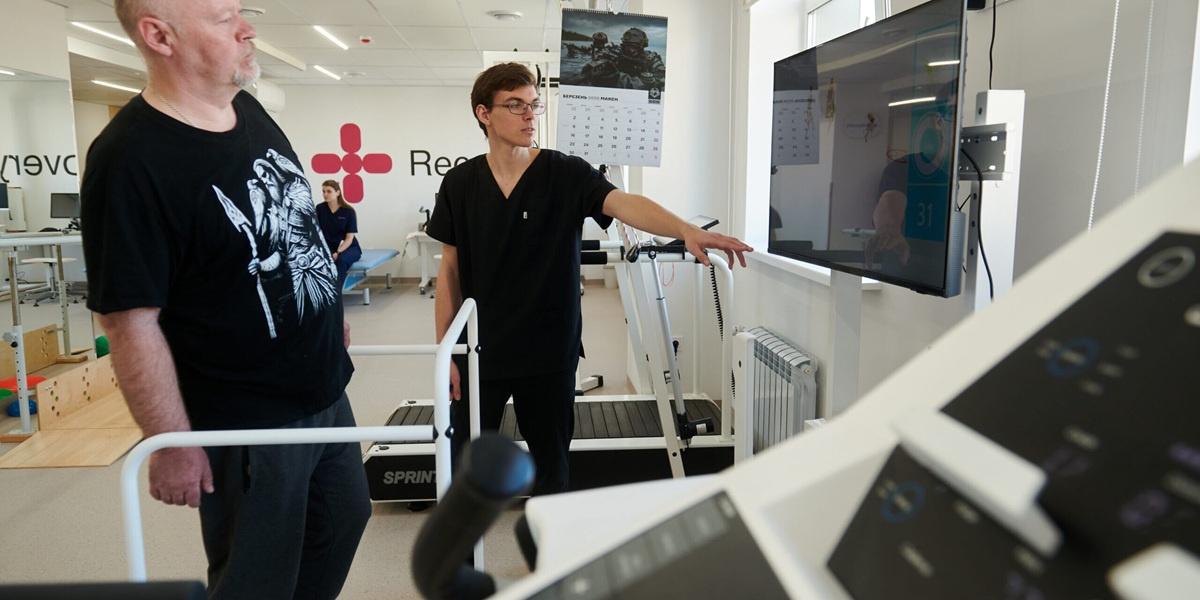 У Києві відкрили реабілітаційний центр Recovery  - які послуги надаватимуть ветеранам та військовим