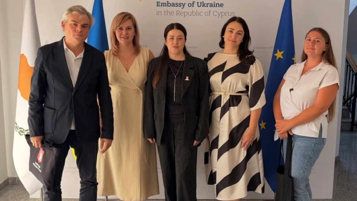 Міжнародна підтримка ветеранів: "Серце Азовсталі" та Фонд Ріната Ахметова розширюють співпрацю з Кіпром