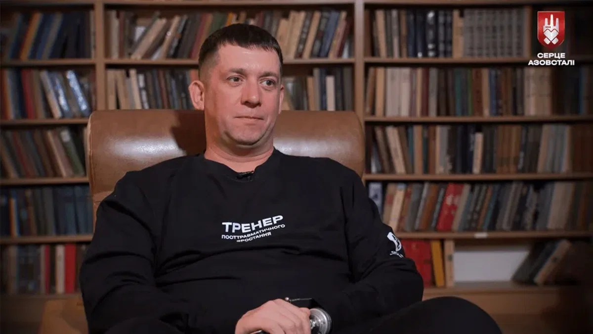 Спорт як точка росту: захисник Маріуполя Роман Мещеряков після ампутації та полону став тренером з посттравматичного зростання для ветера