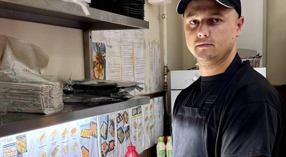 Відновив бізнес на кошти гранту: ветеран Олександр Гарбузов розвиває кафе на Сумщині