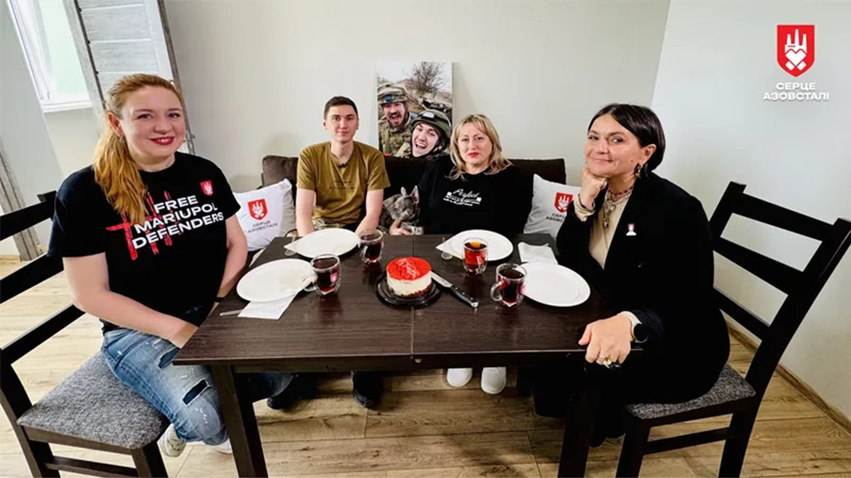 Пройшов важкі бої, втрату брата та полон: захисник Маріуполя Микита Шастун отримав квартиру від "Серця Азовсталі"