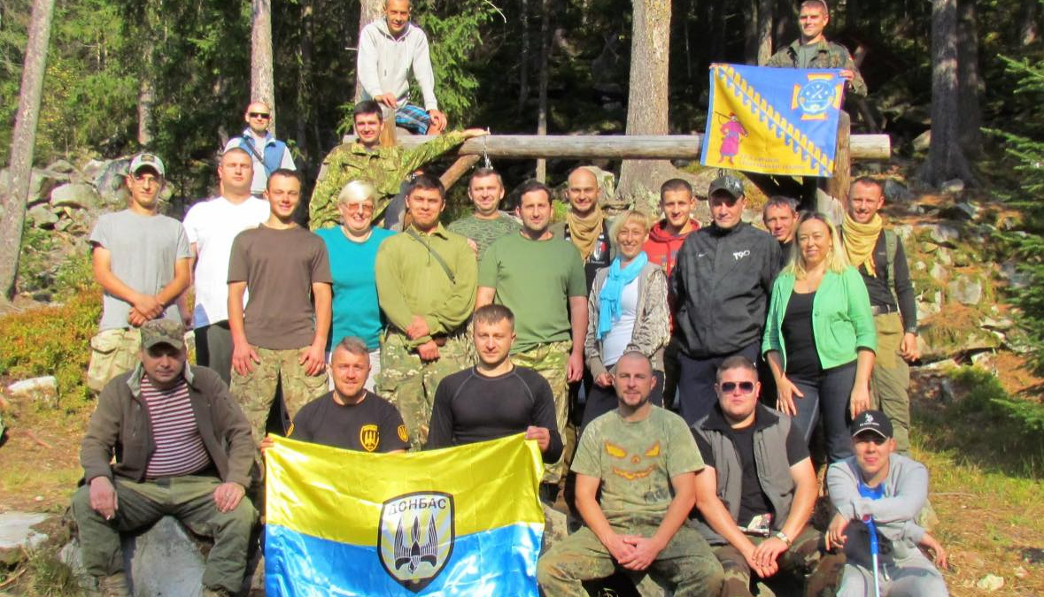 Природотерапія та відновлення в колі своїх – захисників запрошують на Івано-Франківщину