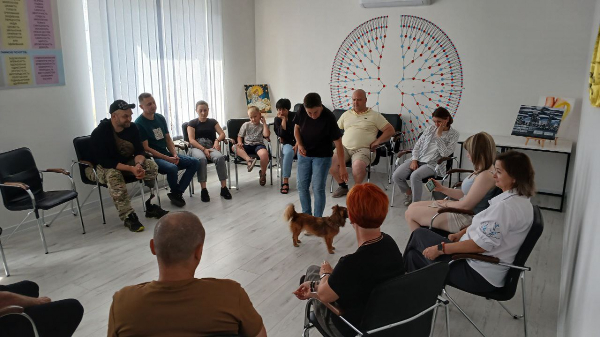 "Комплексність – головна перевага": як у Центрі "Життя" на Рівненщині допомагають ветеранам та військовим
