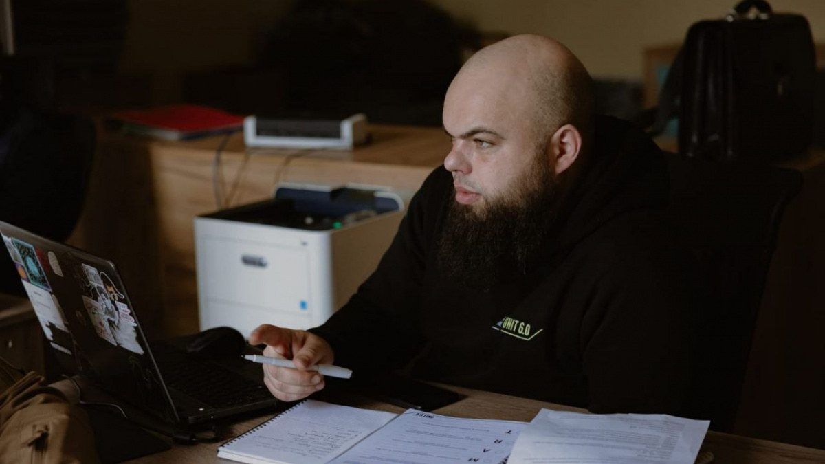 "Ветерани мають великий потенціал": Дмитро Ільїн після фронту проводить кар’єрні консультації для побратимів та посестер