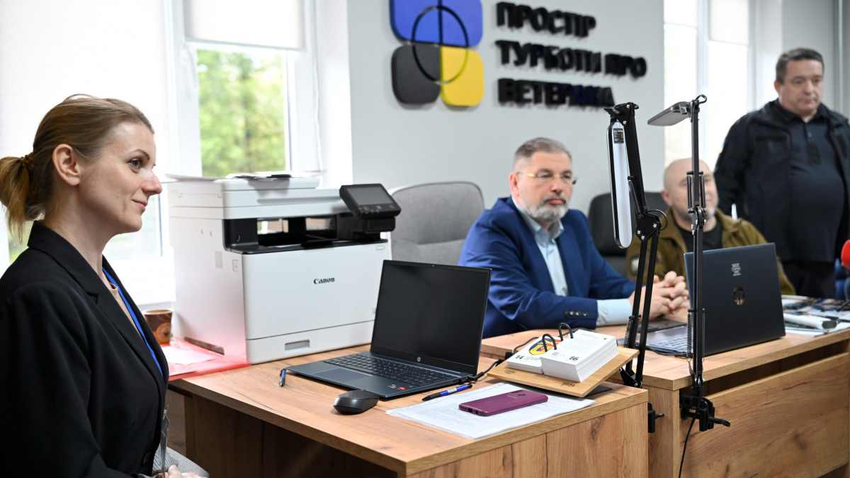 У Чернівцях відкрили три «Простори турботи про ветерана» - як вони працюють