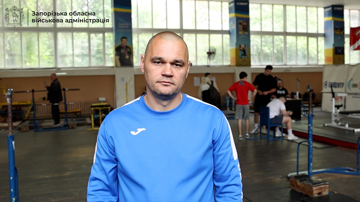 Сила духу та тіла: ветеранів на Запоріжжі запрошують на тренування з важкої атлетики