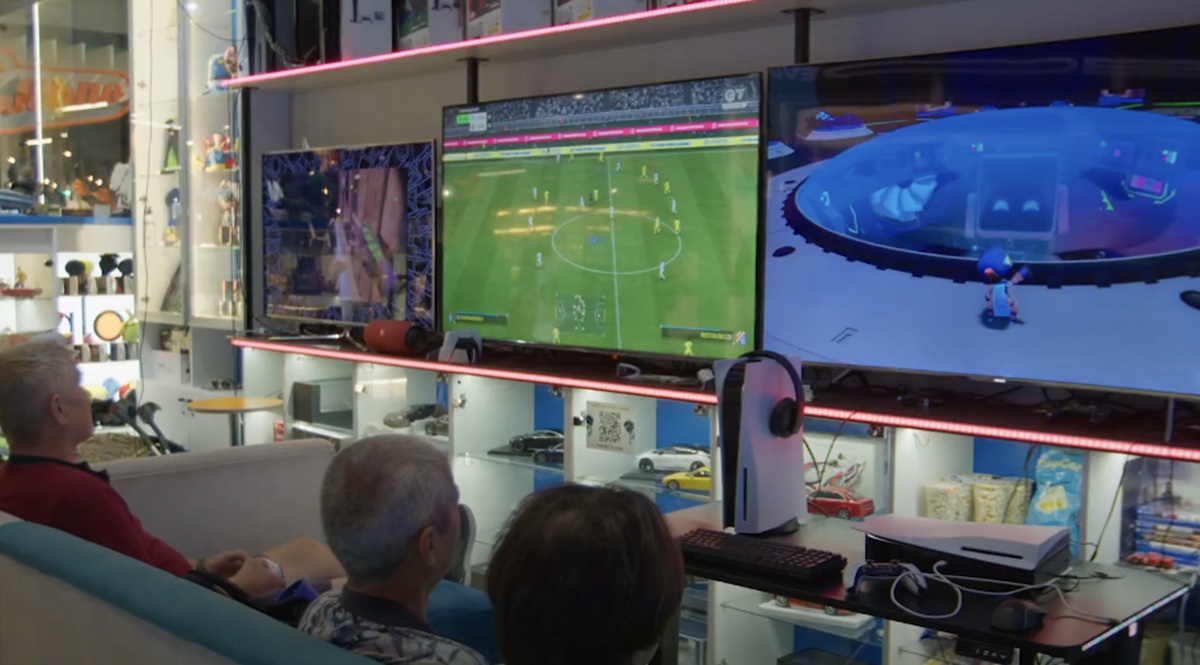 VR та PlayStation для відновлення після поранень: як прикордонники проходять ігрову терапію