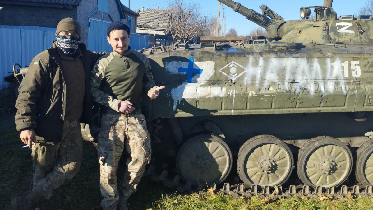 Бізнес народився із власного болю: ветеран Олександр Гончаренко створює тренажери для реабілітації військових