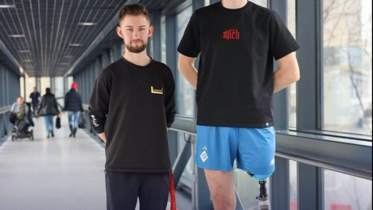 Ногу роздробило ворожим скидом: ветеран В’ячеслав Бойко планує повернутися до армії на протезі