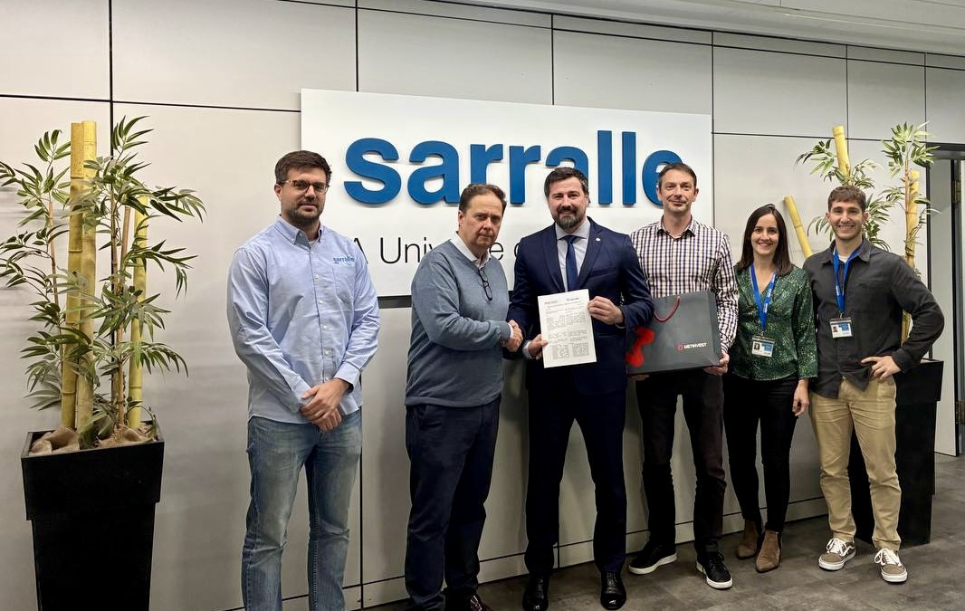 Міжнародне партнерство: Метінвест Політехніка розпочала співпрацю з іспанською компанією SARRALLE