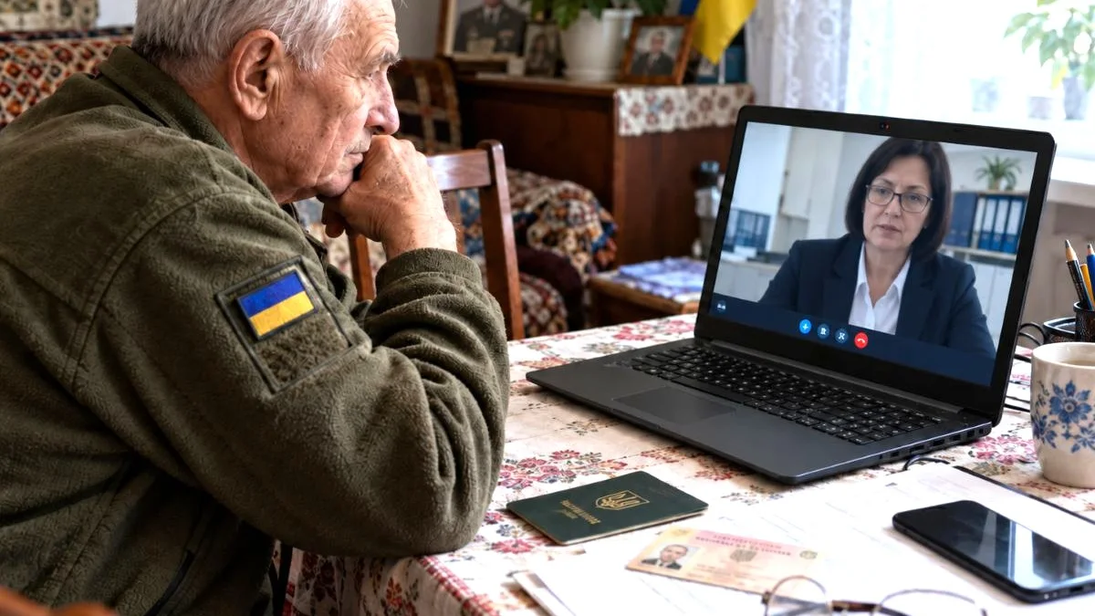 Чи потрібно ветеранам із ТОТ проходити ідентифікацію: у ПФУ пояснили, для кого є винятки