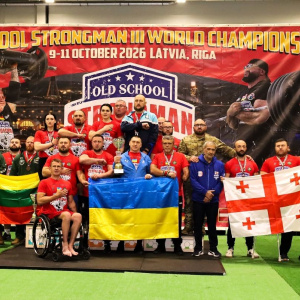 Золото, срібло і бронза: українські ветерани тріумфували на чемпіонаті світу з богатирського багатоборства