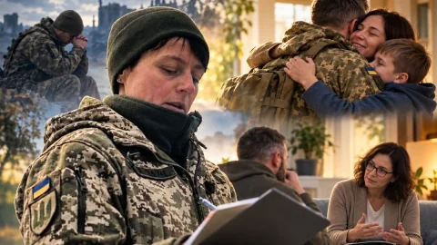 Повернувся з війни, але став іншим: психологиня пояснила, як допомогти ветерану адаптуватися вдома