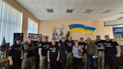 Щоб зберегти здоров'я і життя: у Кривому Розі ветерани спільноти ТитаниUA проводять навчання з мінно-вибухової безпеки