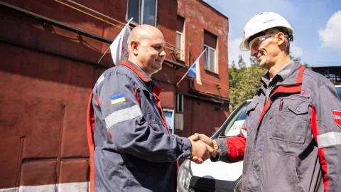 Метінвест - у ТОП-30 роботодавців для ветеранів і ветеранок: $550 тисяч на підтримку захисників