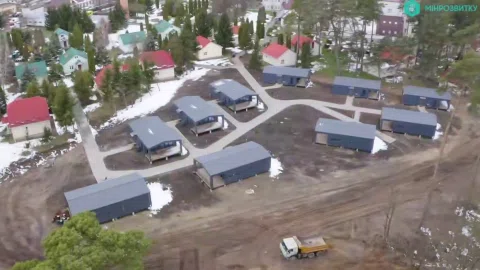 На Рівненщині звели модульне містечко для ветеранів на реабілітації - подробиці