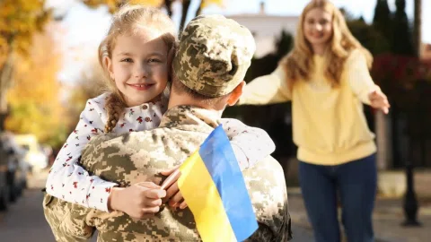 Які пільги має родина учасника бойових дій: дружина, чоловік та діти